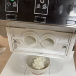 やよい軒 - ご飯マシン