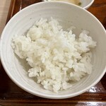 やよい軒 - 小盛お代わり