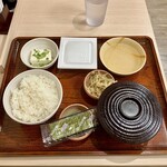 やよい軒 - 納豆朝食370円