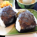 中伊豆グリーンクラブ - おにぎり 鮭、おかか