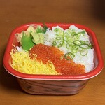 海鮮丼丸 - イクラ縁側丼