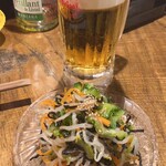 沖縄ダイニング琉歌 - ゴーヤナムル