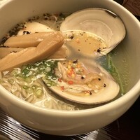 桑名蛤料理・蛤しゃぶしゃぶ 貝新 -  桑名蛤料理・蛤しゃぶしゃぶ 貝新 -