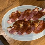 炭火焼肉ホルモンさわいし - 