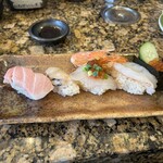 寿司処 角 日比野店 - 