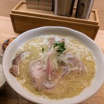 らぁめん しゅき - 鶏パイタンラーメン(塩)