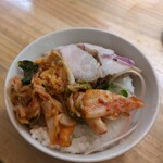らぁめん しゅき - お手製豚キムチ丼