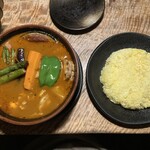 ラマイ 札幌北33条店 - チキンカレー