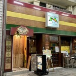 キングスヤード - めちゃくちゃ入りにくい扉は真ん中