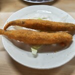 天満酒蔵 - ししゃもフライ［250円］
