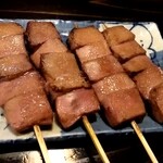 焼鳥 あばれん坊 - レバテキ