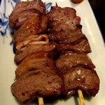 焼鳥 あばれん坊 - 豚ハツ