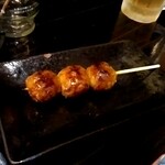 焼鳥 あばれん坊 - つくね　タレ