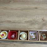 つるよし料理店 - 前菜