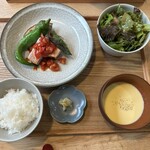つるよし料理店 - 父ちゃんの気まぐれ定食、ポーク