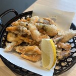 全席完全個室居酒屋 和ノ音 - 甘海老唐揚げ