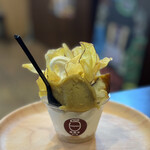 芋二郎 - 芋二郎パフェ