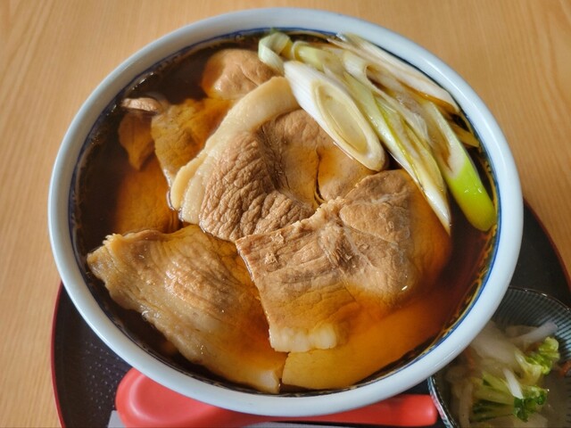 喰処 ぽけっと - 藤島（うどん）の写真