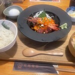 定越食堂 - 海鮮茶漬け定食