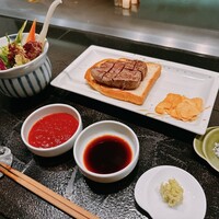 レストラン ロワール 鉄板焼 - 