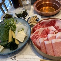 しゃぶしゃぶ 山笑ふ 銀座店 - 