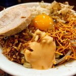 SORA - 手打手綱のまぜそばとはちょっと違います