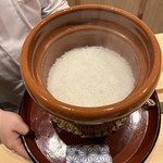 日本料理 新茶家 - ササニシキ