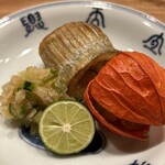 日本料理 新茶家 - 太刀魚、銀杏