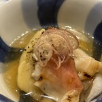 日本料理 新茶家 - 焼き北寄