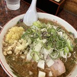 SORA - ツレが食べたブラック小（税込900円）ネギペッパー（税込100円）