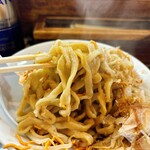 SORA - 極太のワッシワシ麺がたまらなく美味しい♪