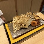 日本料理 新茶家 - 天然キノコ