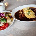 ヴィレッジ 432 - Bランチセット1080円