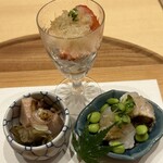 日本料理 新茶家 - 大好きな小鉢