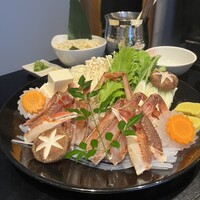 泳ぎとらふぐ活蟹料理 あじ平 曽根崎 - 