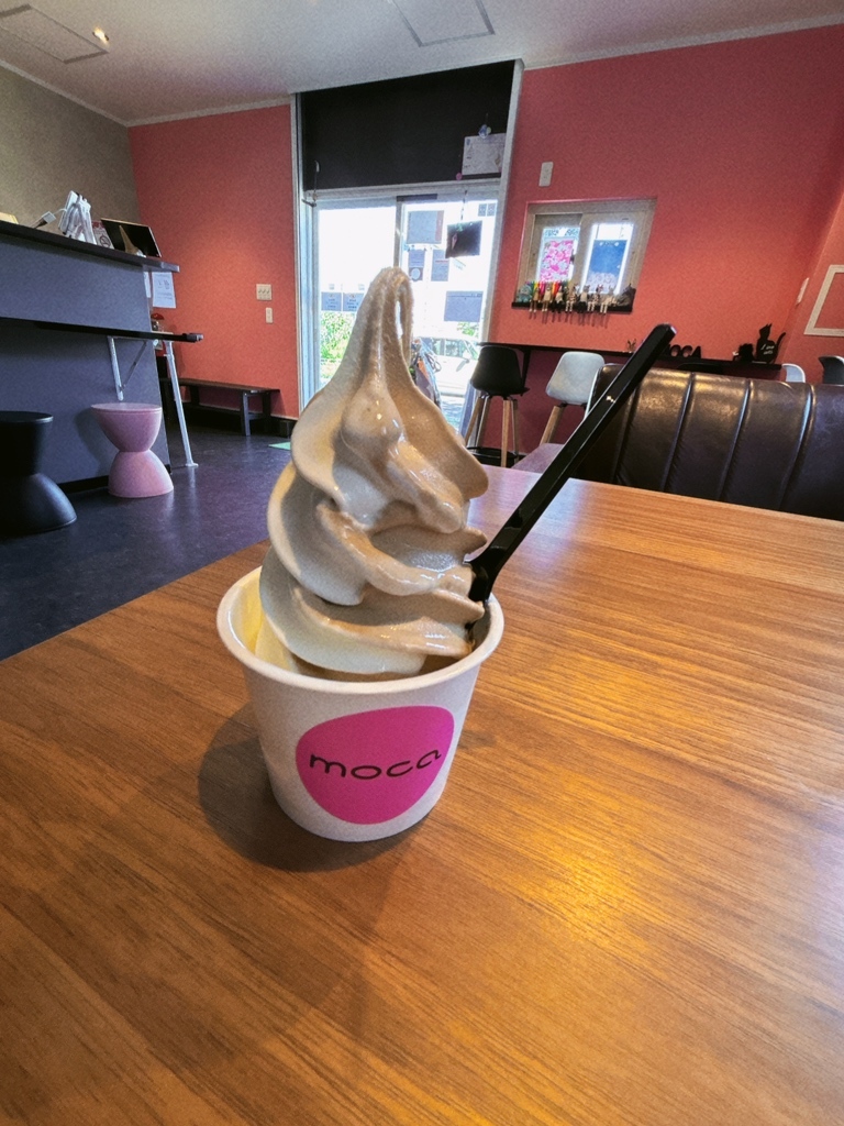 写真 : 【閉店】ソフトクリーム専門店 moca （モカ） - 発寒中央