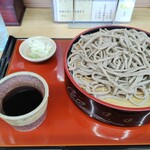 つくば製麺31 - 田舎そば825円