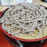 つくば製麺31 - 太くて黒い