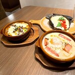 チーズと生はちみつ BeNe 梅田NU茶屋町 - 