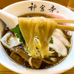 つけそば 神宮寺 - 