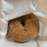 ハリッツ 小伝馬町店 - シナモンドーナツ