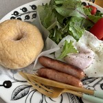 ハリッツ - ドーナツ朝ごはん