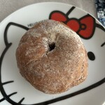 ハリッツ 小伝馬町店 - おうちでおやつホワイトチョコモカドーナツ