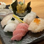 おやじ最後の握り - 