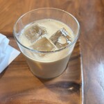 ハリッツ 小伝馬町店 - アイスカフェラテ