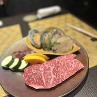 名駅 鉄板焼き 森本Ｘ Premium - 