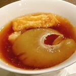 ルーキスガーデン - フカヒレの熱々スープが売り