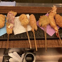 串揚げとワイン Ohana 北浜店  - 