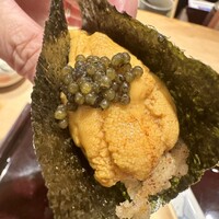 銀座 蟹 あかつき - 