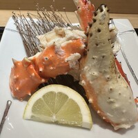 銀座 蟹 あかつき - 